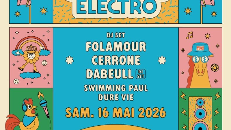 Cerrone, Folamour, Dabeull... la billetterie de Versailles Electro ouvre le 27 janvier