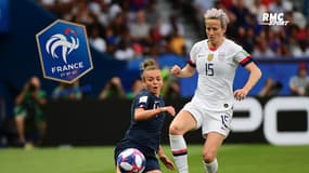 Rapinoe juge l'équipe de France féminine et son manque d'unité