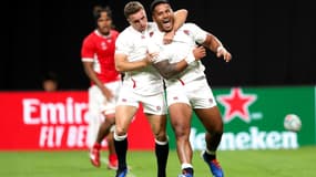 Manu Tuilagi a marqué deux essais face aux Tonga