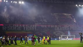 Le Parc des Princes lors d'un match du PSG, 20 octobre 2024