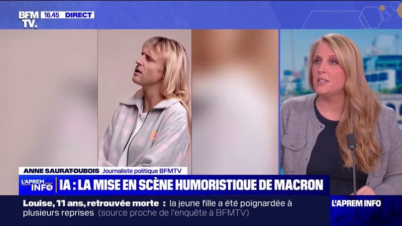 IA: Emmanuel Macron se met en scène en marge du sommet sur l'intelligence artificielle à Paris