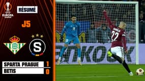 Résumé : Sparta Prague 1-0 Betis  - Ligue Europa (5e journée) 