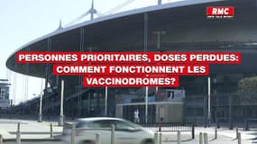 Personnes prioritaires, doses perdues: comment fonctionnent les vaccinodromes?