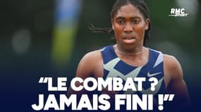 Athlétisme : "Le combat ne sera jamais terminé"... la Suisse condamnée, Semenya vigilante