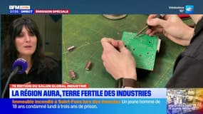 Lyon: Global Industrie, "une immense vitrine de l'excellence industrielle française"