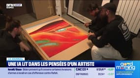 Une IA lit dans les pensées d'un artiste