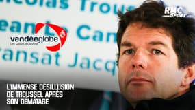 Vendée Globe : l'immense désillusion de Troussel après son démâtage