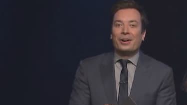 Jimmy Fallon au côté de Christine & The Queens
