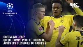Dortmund - PSG: quelle compo pour le Borussia après les blessures de cadres ?