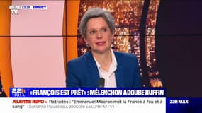 Sandrine Rousseau (EELV): "François Ruffin a un profil évidemment très intéressant"