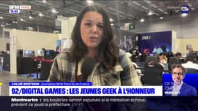 La troisième édition du festival Hauts-de-Seine Digital Games à retrouver porte de Versailles