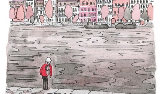 Une case du deuxième tome de "Pucelle" de Florence Dupré La Tour