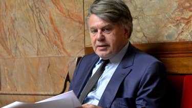 Gilbert Collard, député FN du Gard