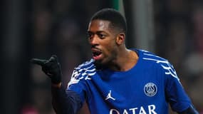 Ousmane Dembélé face à Brest en Ligue des champions
