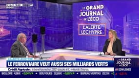 Emmanuel Lechypre : Le ferroviaire veut aussi ses milliards verts - 10/02