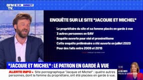 Le propriétaire du site pornographique "Jacquie et Michel" placé en garde à vue dans une enquête pour "viols" et "proxénétisme"