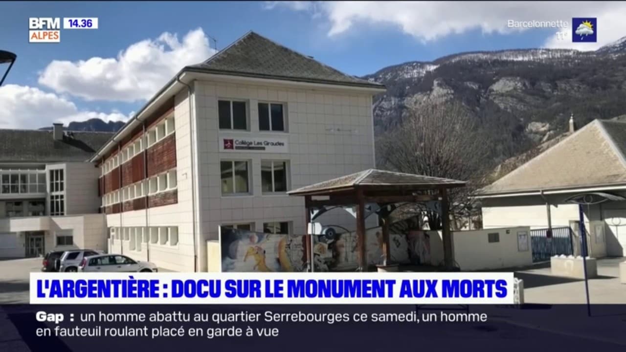 L'Argentière-la-Bessée: un documentaire sur le monument aux morts