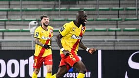 Saint-Etienne-Lens : l'énorme joie de Seko Fofana