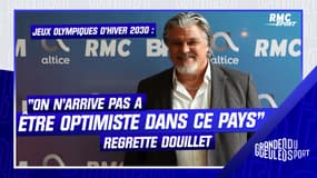 Jeux olympiques d'hiver 2030 : "On n'arrive pas a être optimiste dans ce pays" regrette Douillet  