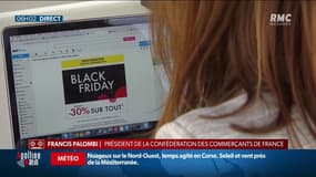 Report du Black Friday: satisfaction mesurée du côté de la Confédération des commerçants de France