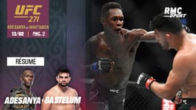 MMA : La masterclass d'Adesanya contre Gastelum (UFC 236, 2019)