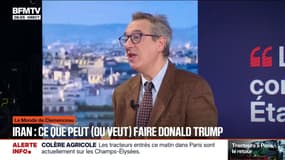 LE MONDE DE CLEMENCEAU - Iran: que pourrait faire Donald Trump?
