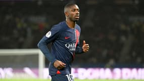 Ousmane Dembélé lors de PSG-Nantes, le 9 décembre 2023 en Ligue 1