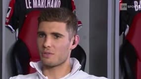 Maxime Le Marchand dans Le Vestiaire
