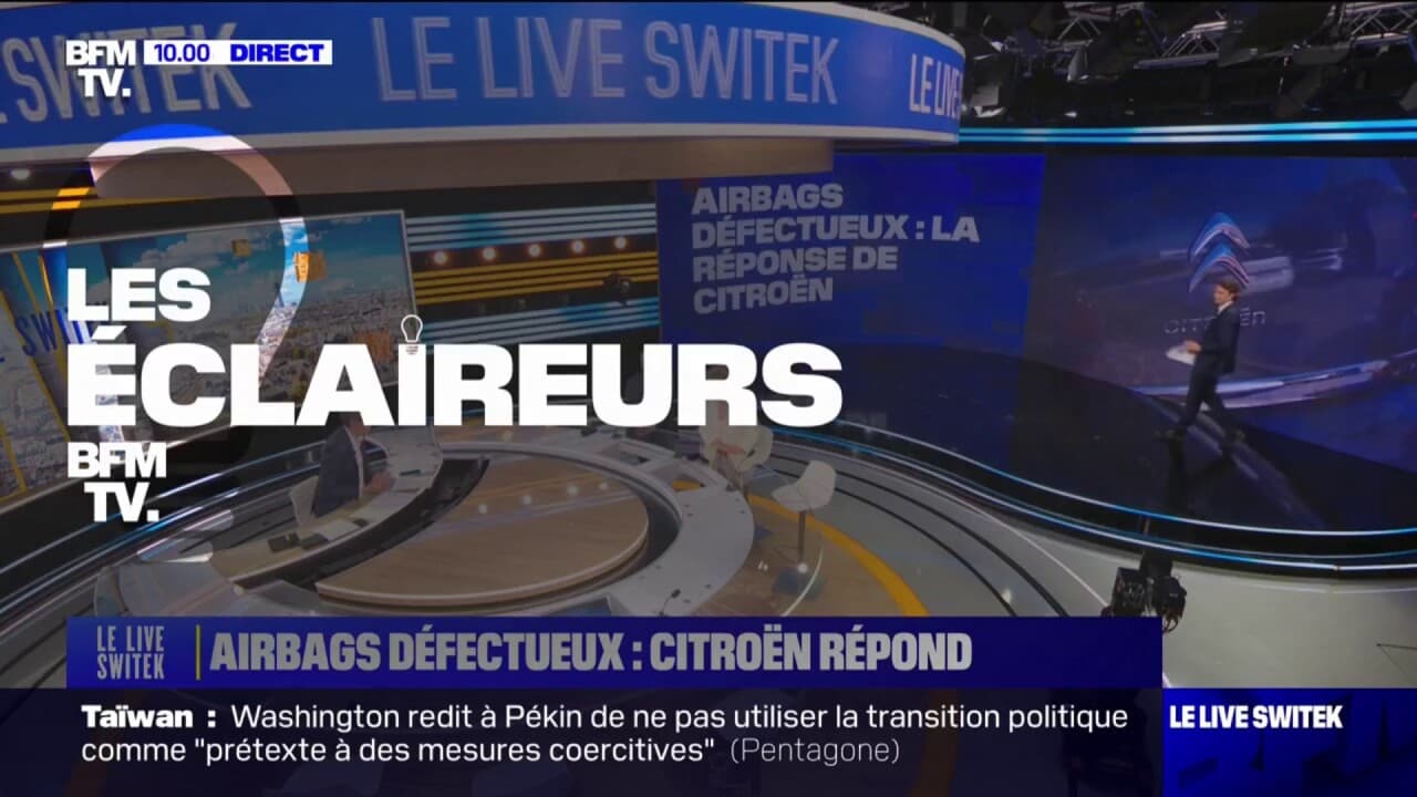 LES ÉCLAIREURS - Rappel massif de C3: le plan de Citroën pour répondre ...