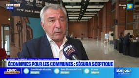 Déficit: l'effort budgétaire demandé aux collectivités inquiète le maire de Saint-Laurent-du-Var