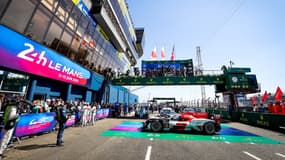 Les 24 heures du Mans en 2022