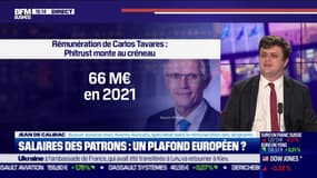 Salaires des patrons : un plafond européen ?