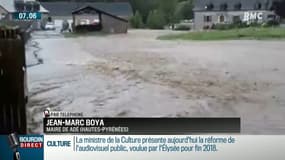 Inondations dans les Hautes-Pyrénées: "En 58 ans, je n'avais jamais vu ça"