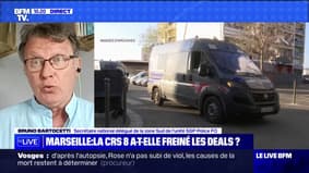 Marseille: "We will have to continue the efforts that have been undertaken beyond the CRS 8", according to Bruno Bartocetti (SGP Police FO)