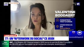 Seine-et-Marne: pour créer du lien entre travailleurs sociaux, Valentine a lancé le concept de l'"afterwork du social"