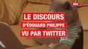 Le discours d'Edouard Philippe vu par Twitter