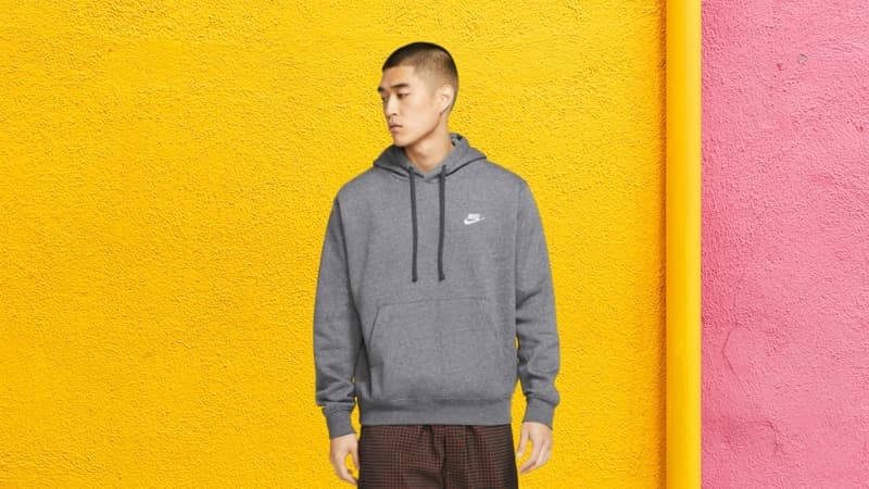 Affichez votre style avec le sweat Nike Club Fleece
