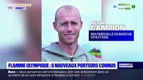 Normandie: huit nouveaux porteurs de la flamme olympique dévoilés
