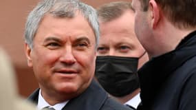 Vyacheslav Volodin, président de la Douma.