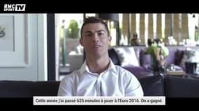 Cristiano Ronaldo "Cette année, je n'ai pas craqué sous la pression"