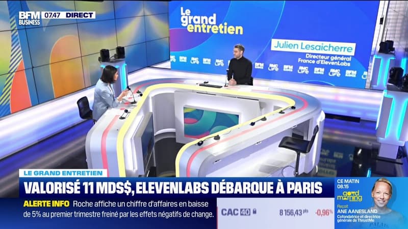 ElevenLabs clone des voix grâce à l'IA