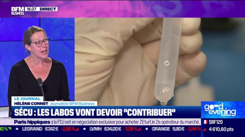 Covid,Sécu... : les laboratoires devront contribuer
