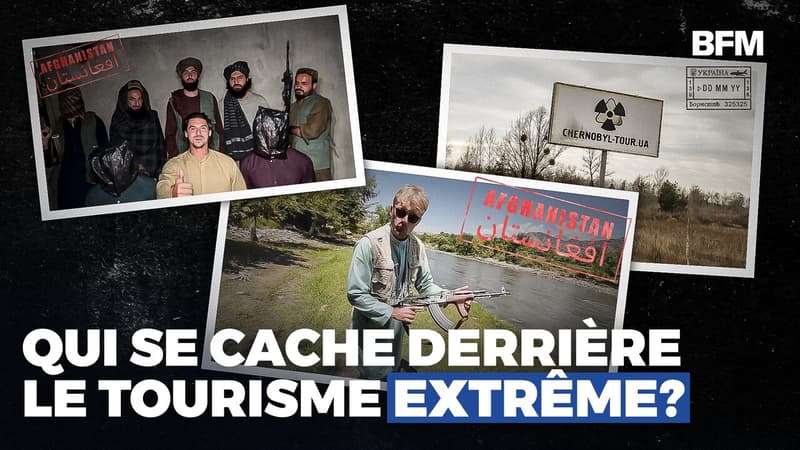 Afghanistan, Syrie, Ukraine... Qui se cache derrière le "dark tourism"?
