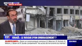 Attaque du Hamas: Robert Ejnes (directeur exécutif du CRIF) craint "des répliques antisémites" en France