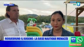 Roquebrune-sur-Argens: la base nautique menacée de fermeture, le propriétaire "inquiet pour le devenir des employés"