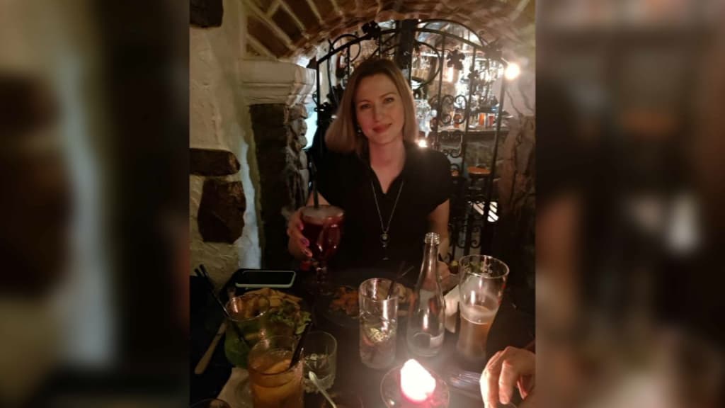 Tatiana, 43 ans, tuée dans un bombardement russe à Irpin en mars 2022 aux côtés de ses deux enfants Tatiana, 43 ans, tuée dans un bombardement russe à Irpin en mars 2022 aux côtés de ses deux enfants