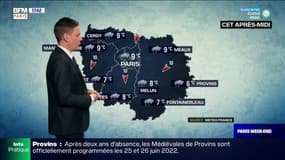 Météo Paris-Ile de France du 21 novembre : Un temps pluvieux