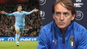 Argentine - Italie : Le bel hommage de Mancini à Agüero, qui veut lui "envoyer un gros câlin"