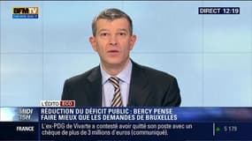 Réduction du déficit public: "Les prévisions du gouvernement sont crédibles et prudentes"