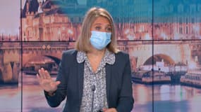 Karine Lacombe, cheffe du service des maladies infectieuses à l'hôpital Saint-Antoine, à Paris.